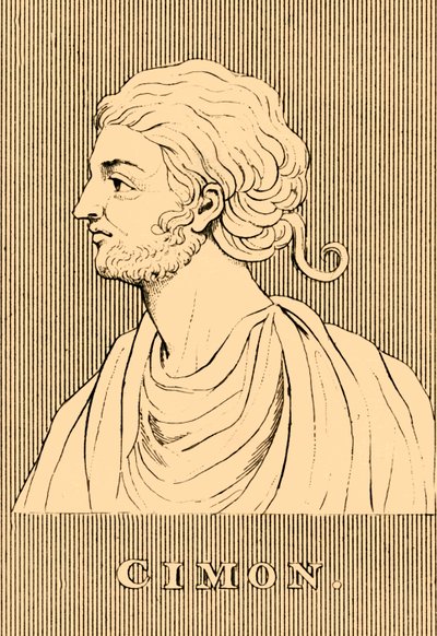 Cimon, Kr.e. 510-450, 1830. alkotó: Unbekannt