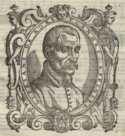 Cipriano de Rore 151516-1565 Cyprian de Rore-tól Sacrae Cantiones, 1584 alkotó: Unbekannt