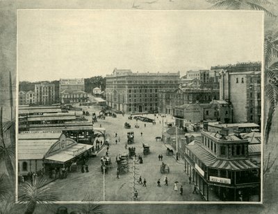 Circular Quay, Sydney, 1901. alkotó: Unbekannt