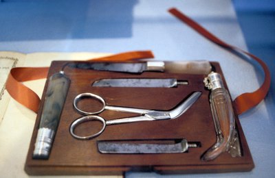 Körülmetélési készlet, holland, 1827 alkotó: Unbekannt