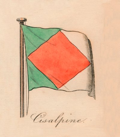 Cizalpin, 1838 alkotó: Unbekannt
