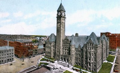 Városháza, Toronto, Kanada, 1900-as évek alkotó: Unbekannt