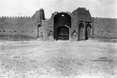 Városkapu, Szamarra, Mezopotámia, 1918 alkotó: Unbekannt