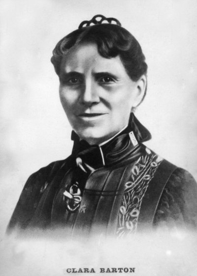 Clara Barton, született 1830-ban, 1920-ban alkotó: Unbekannt