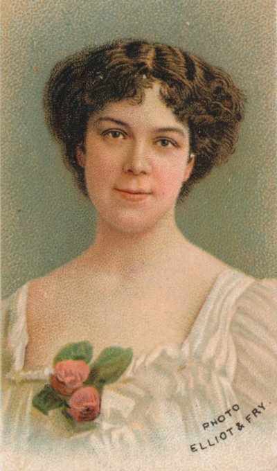 Clara Butt 1872-1936, angol kontralt, 1911 alkotó: Unbekannt