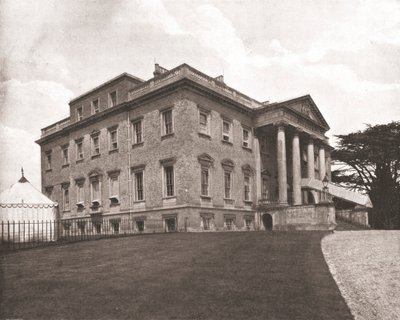 Claremont House, Esher, Surrey, 1894. alkotó: Unbekannt