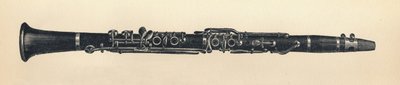 Klarinette von Unbekannt