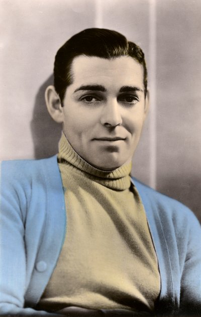 Clark Gable 1901-1960, amerikai színész, XX alkotó: Unbekannt