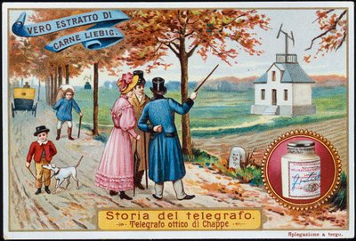Claude Chappe 1763-1805, francia mérnök és feltaláló, 1900 alkotó: Unbekannt