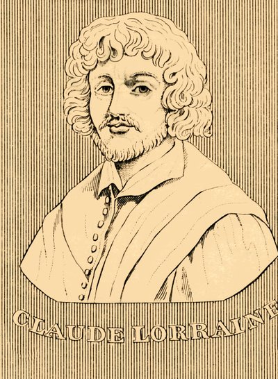 Claude Lorraine, 1600-1682, 1830. alkotó: Unbekannt