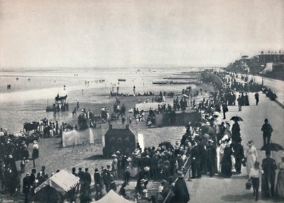 Cleethorpes – Kilátás a homokra, 1895 alkotó: Unbekannt