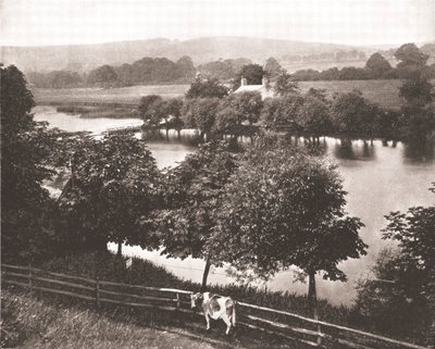 Cleeve Weir, Gloucestershire, 1894. alkotó: Unbekannt