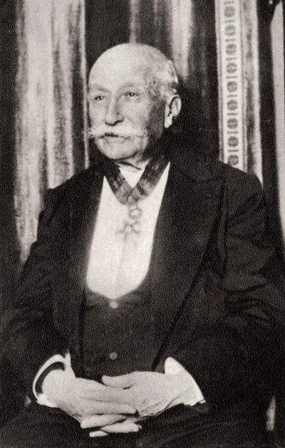 Clement Ader francia mérnök és feltaláló, 1915 alkotó: Unbekannt