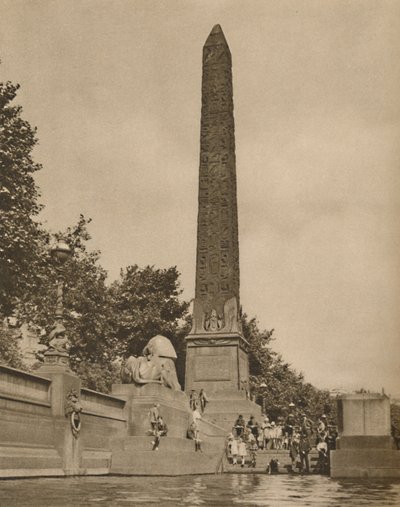Tizennégyszáz évvel Kleopátra születése előtt kivágott Kleopátras tű, 1935. alkotó: Unbekannt