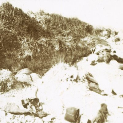 Clery támadás után, Franciaország, 1914-c1918 alkotó: Unbekannt