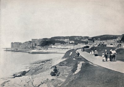 Clevedon – The Green Beach, 1895 alkotó: Unbekannt
