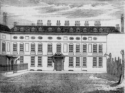 Cleveland House, Westminster, London, 1799 1878 alkotó: Unbekannt