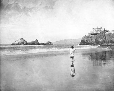 Cliff House and Seal Rocks, San Francisco, California, USA, 1900 körül. alkotó: Unbekannt
