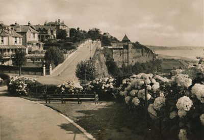 Cliff Road, Shanklin, I.W., 1920. alkotó: Unbekannt