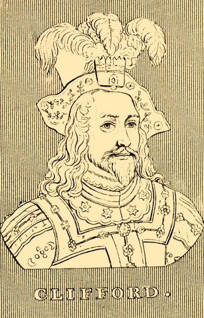 Clifford, 1558-1605, 1830. alkotó: Unbekannt
