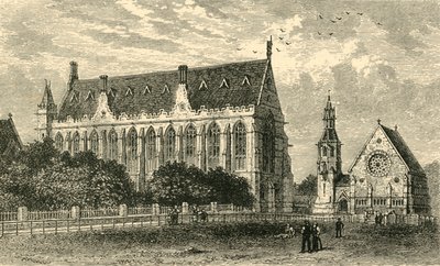 Clifton College, 1898. alkotó: Unbekannt