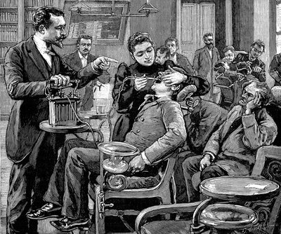 A párizsi Fogorvosi Iskola klinikája, 1892 alkotó: Unbekannt