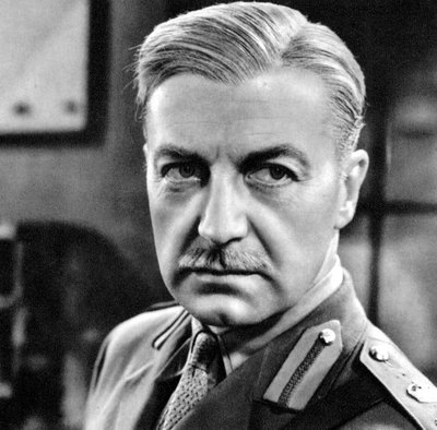 Clive Brook angol színész, 1934-1935 alkotó: Unbekannt