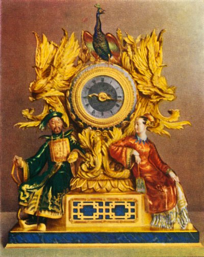 Vuilliamy órája 1800 körül, 1938. alkotó: Unbekannt