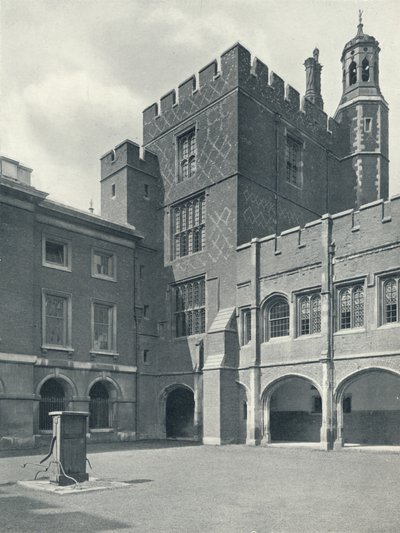 Cloisters and College Library, 1926 alkotó: Unbekannt