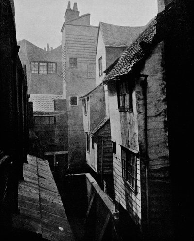 Ruhavásár, City of London, 1911 alkotó: Unbekannt