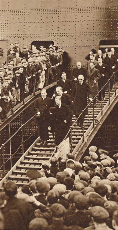 Clydeside Cheers, 1937 alkotó: Unbekannt