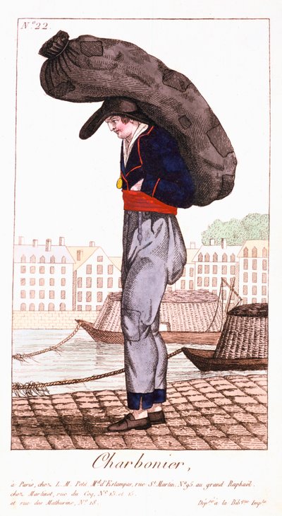 Coalman, 1826 alkotó: Unbekannt