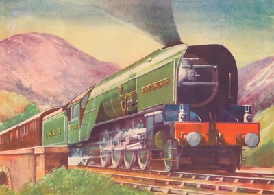 Cock O The North Locomotive, L.N.E.R., a Highlands, 1940 alkotó: Unbekannt
