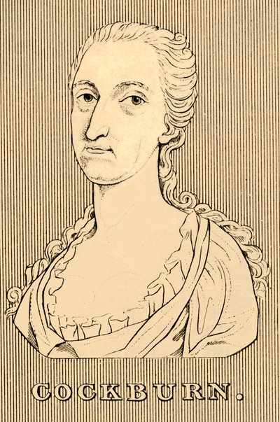 Cockburn, 1679-1749, 1830. alkotó: Unbekannt