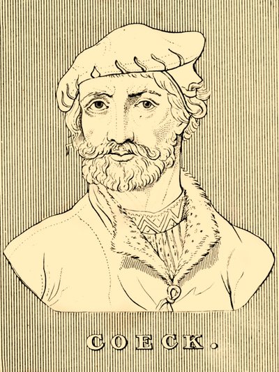 Coeck, 1502-1550, 1830. alkotó: Unbekannt