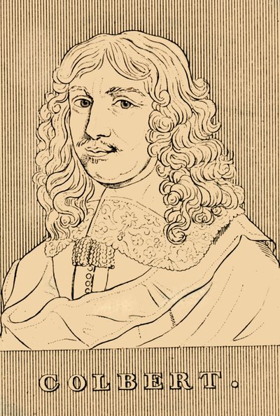 Colbert, 1619-1683, 1830. alkotó: Unbekannt