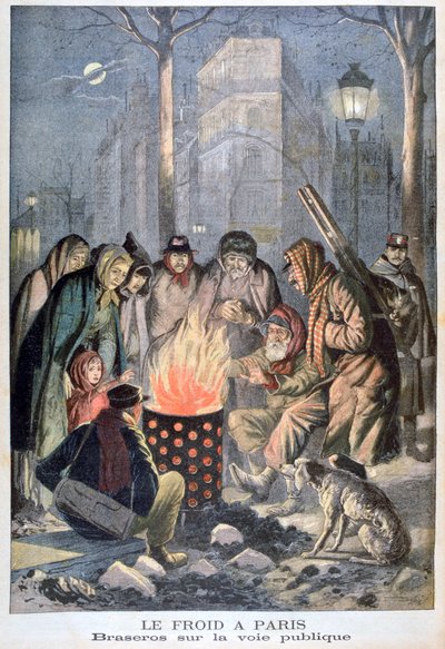 Hideg Párizs, 1902 alkotó: Unbekannt