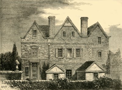 Coldbath House, 1872. alkotó: Unbekannt