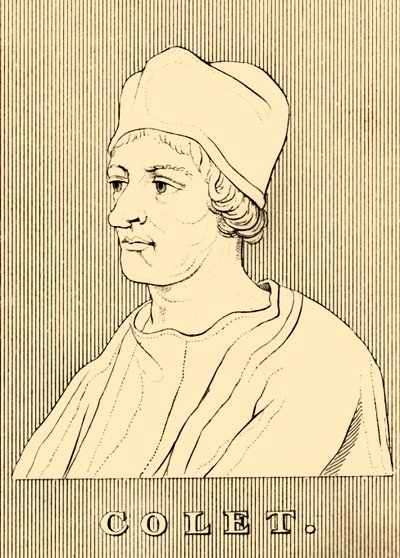 Colet, 1467-1519, 1830. alkotó: Unbekannt