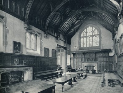 College Hall, Nyugatra nézve, 1926 alkotó: Unbekannt