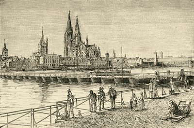 Köln, 1890. alkotó: Unbekannt
