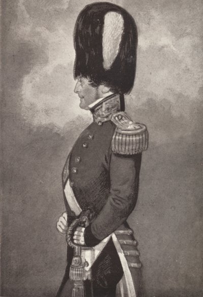 Boyle ezredes, gránátos gárda, XIX. század, 1909 alkotó: Unbekannt