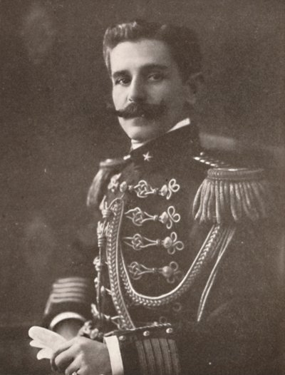 James Andrews ezredes, 1914 alkotó: Unbekannt