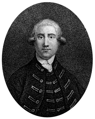 James Gardiner ezredes 1688-1745, skót katona, 1837 alkotó: Unbekannt