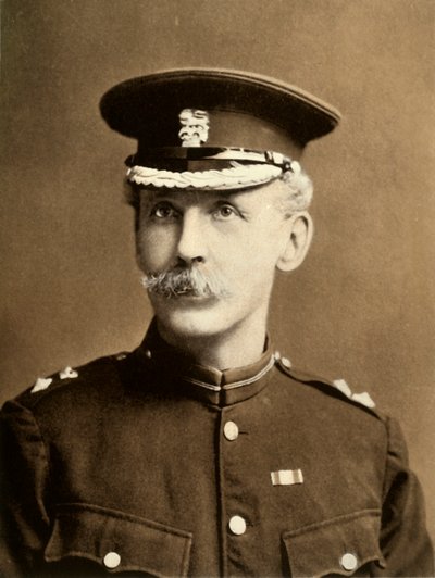 „W. D. Otter ezredes”, 1900. alkotó: Unbekannt