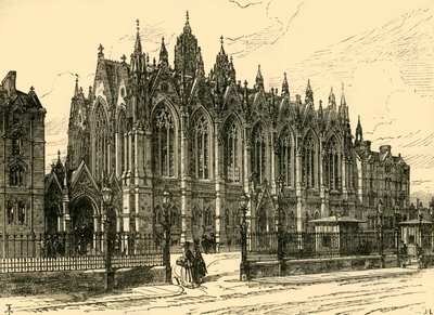 Columbia Market, Hackney, 1876. alkotó: Unbekannt
