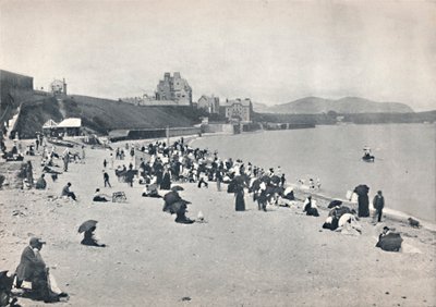 Colwyn Bay – The Sands, 1895 alkotó: Unbekannt