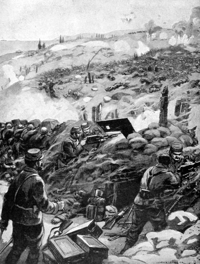 Harc a Dardanellákban, Achi Baba, 1915 alkotó: Unbekannt