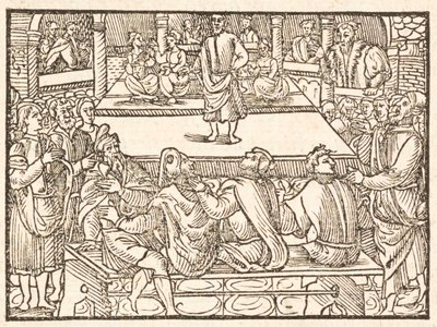 Jean de Roigny Terence-vígjátékai, 1552. alkotó: Unbekannt