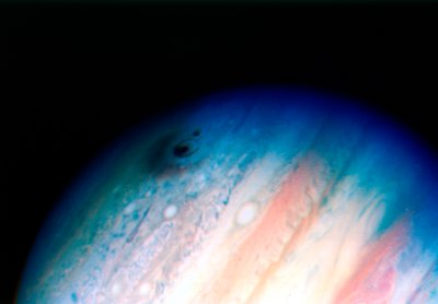 Shoemaker-Levy üstökös ütközött Jupiterrel, 1994. július 20-án alkotó: Unbekannt